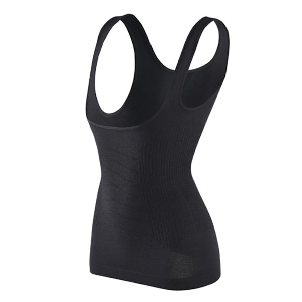 Body Shapewear Slimming Underkläder SVART XL black XL