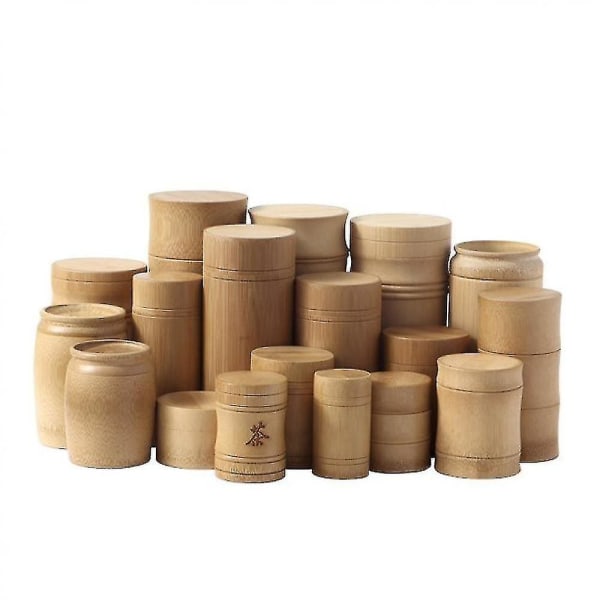 Bambuförseglad handgjord teburk teburk (F-sektion Medium)