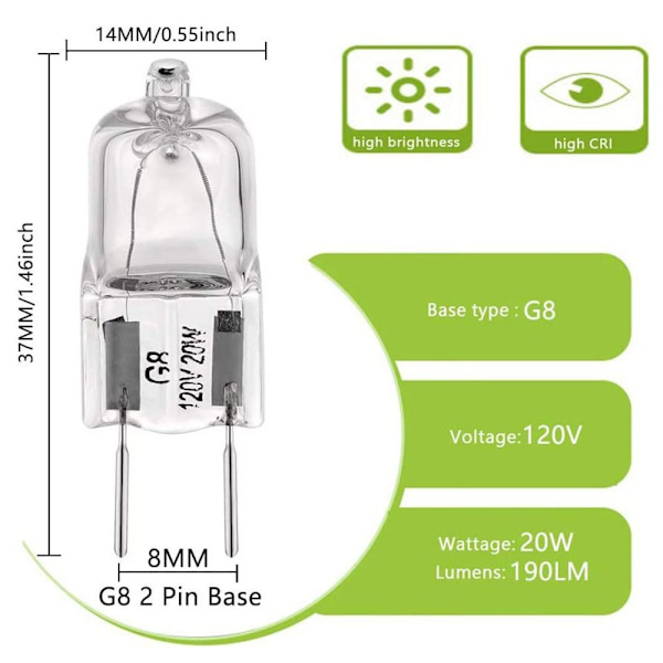 Glödlampa Dimbar glödlampa 20W 20W 20W 20W