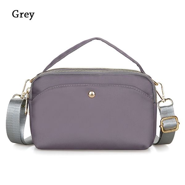 Axelväska Crossbody Väskor GRÅ grey