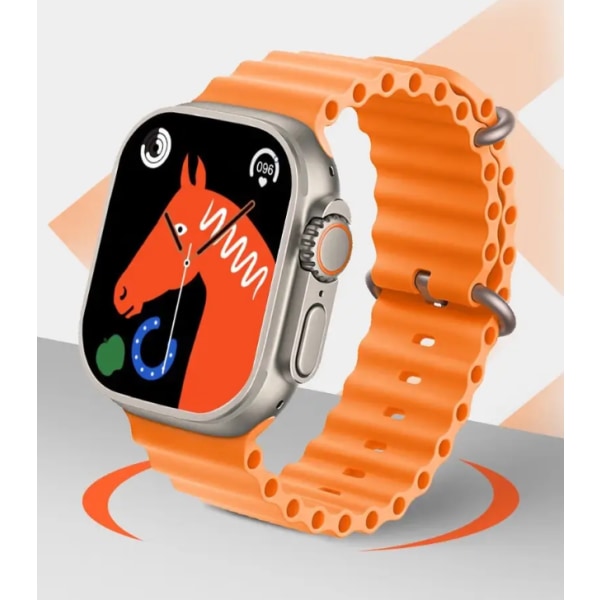 S8Ultra smart watch med multifunktions smart watch orange