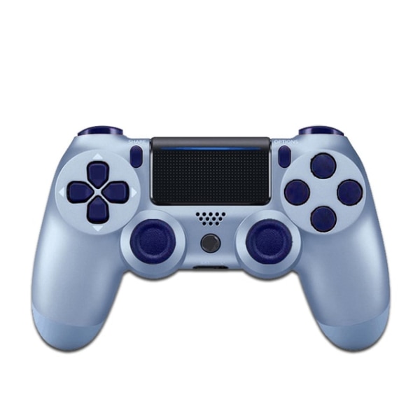 Bluetooth 4.0 Joystick för Ps4 Gamepad Tillbehör Ti-gold blue