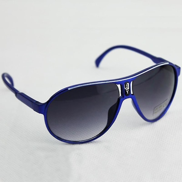 Fashionabla UV-skyddande solglasögon för män och kvinnor blue