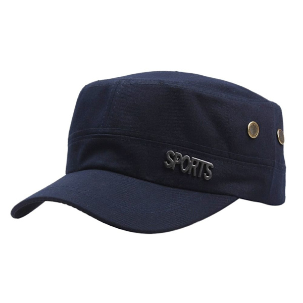 Män Militär Cap Flat Top Caps NAVY2 NAVY2 navy2