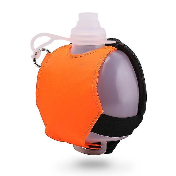 Handhållen vattenflaska för löpning 200 ml sportflaska med handhållen vätskerem