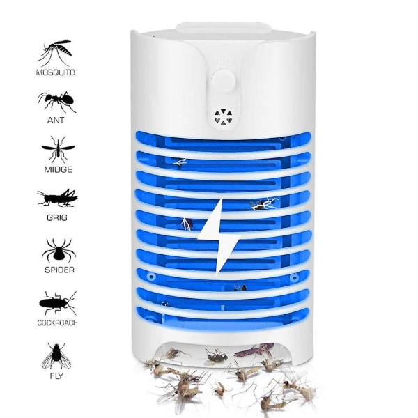 Inomhus Bug Zapper Flygande insektsmördare med unik UV-ljusfälla