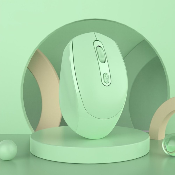 Trådlös mus Bluetooth GRÖN Green