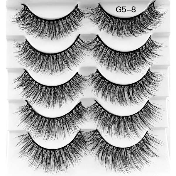 Lösögonfransar Eye Lash Extension 8 8 8