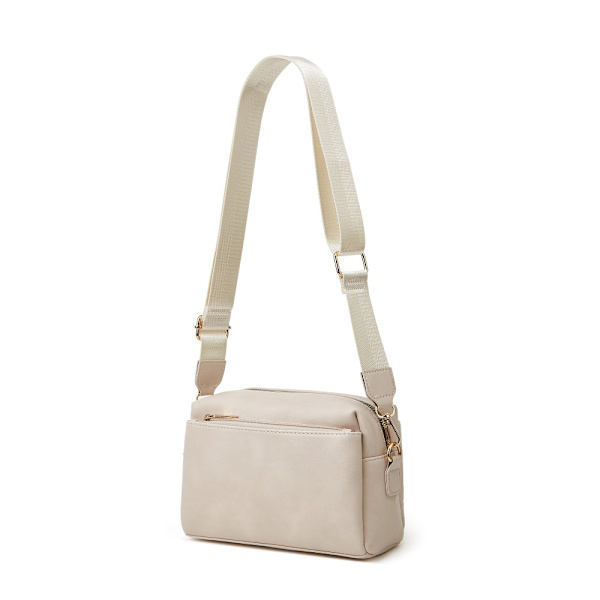 Axelväska Crossbody-väskor VIT white