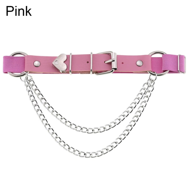 Garter Belt Ben Harness PINK pink
