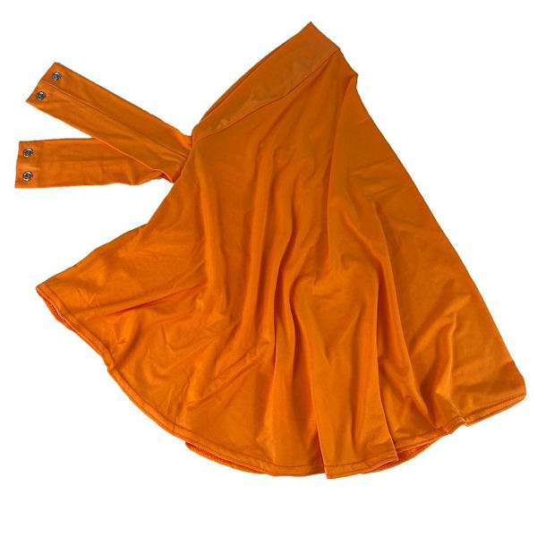 Head Wrap Sjal Muslim Bonnet ORANGE Orange