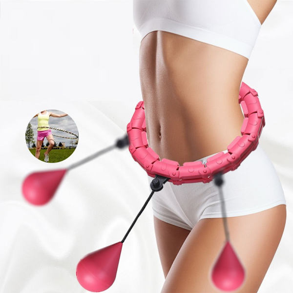 Smart hula hoop - midjeslankande artefakt - avtagbar