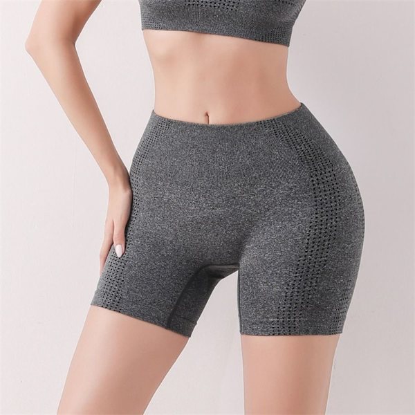 Ion Shaping Shorts Magkontroll Butt Lifting Shorts MÖRKGRÅ Dark Grey L/XL:65-90kg