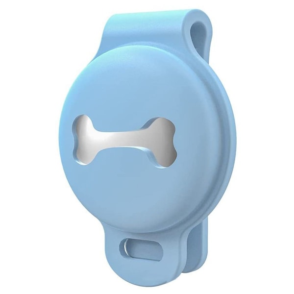 Pet GPS Tracker Tracking Tool Silikon case Blue