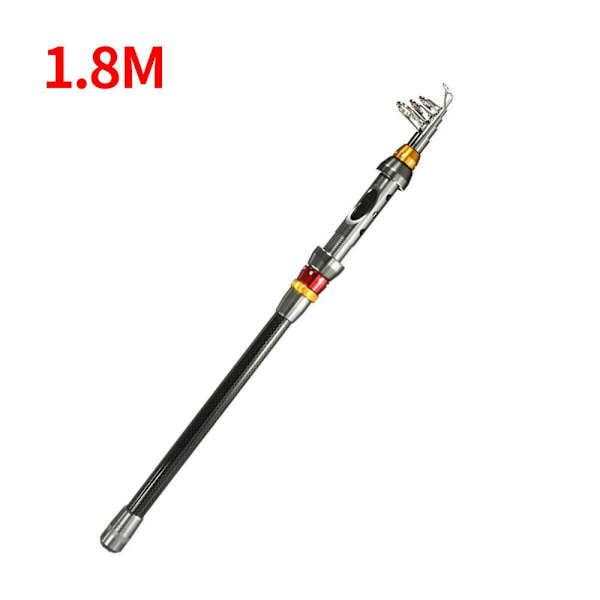 Teleskopisk fiskespö Stream Hand Pole 1,8M
