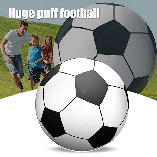 100 cm uppblåsbar fotbollsbadboll PVC-ballonger