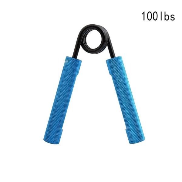 100lbs Fitness Heavy Grips Handgrepp för handledsrehabilitering Blue