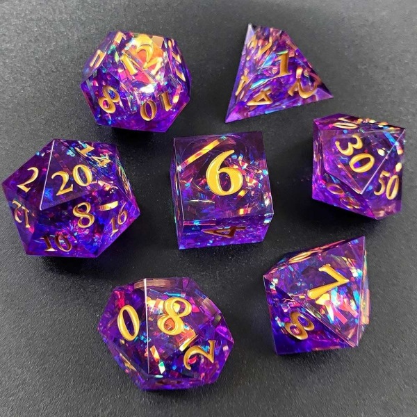 Spel Dice Polyhedral Dice 6 6 6
