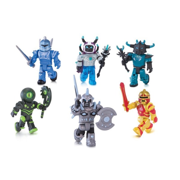 Roblox' figurer 6 stycken / set multicolor multicolor