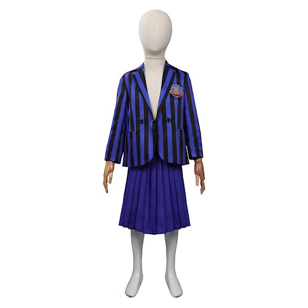 Onsdag Addams Enid Sinclair Joy Sunday Cosplay set Enid Kids Size xxxl Enid Kids Size s