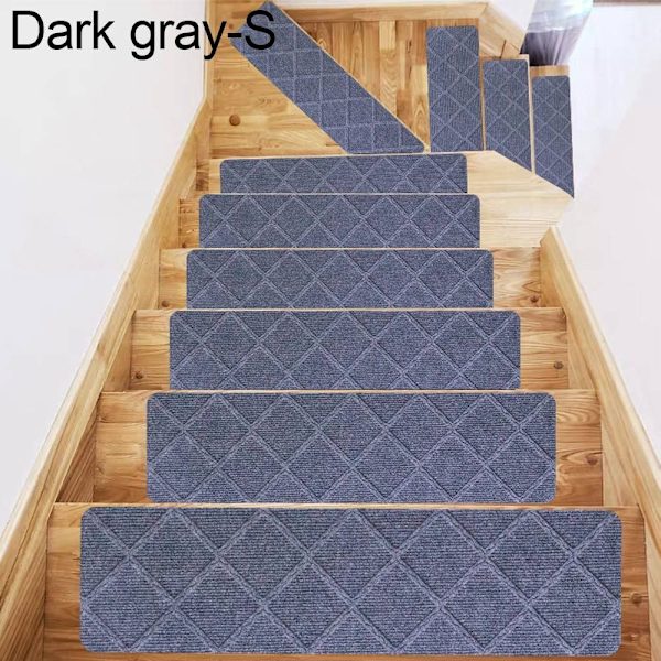 Matta Trappsteg Cover MÖRKGRÅ S dark gray S