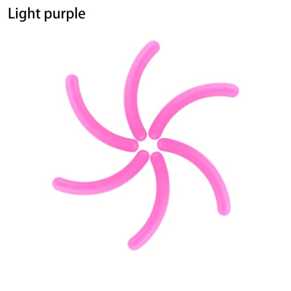 Ögonfransböjare Refill gummikuddar LJUSLILA light purple