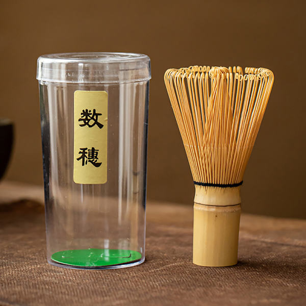 Set set Matcha visp tesked och skopa Matcha set A