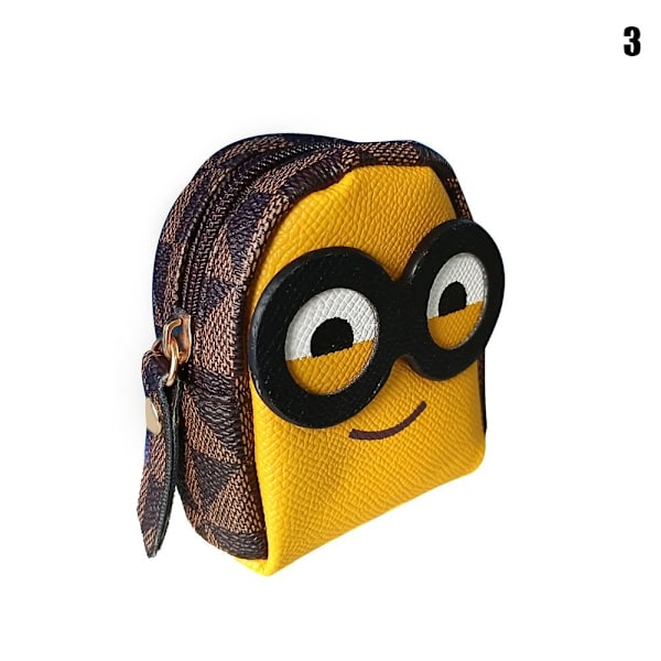 Mini myntväska Makeup Clutch Key Hänge