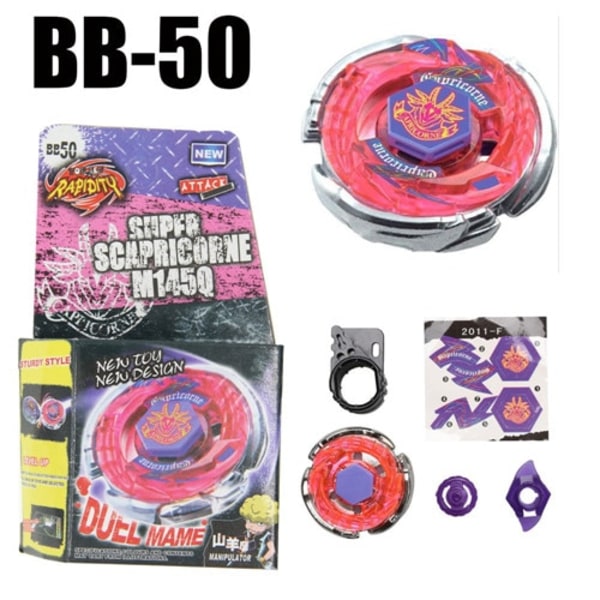 BX TOUPIE BURST BEYBLADE Spinning Top Super Giraffe Metal Fusion Master Battle Set BB86 Lila NYHET 4D Drop shopping Q0160