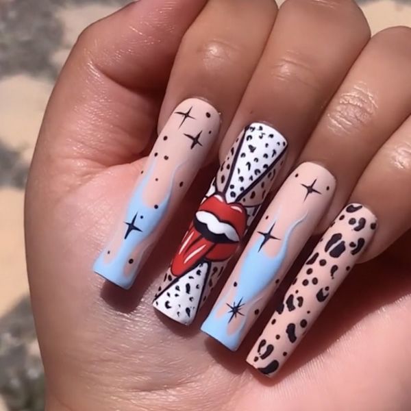 Fake Nails False Nail 4 4 4