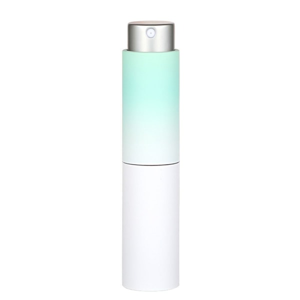 8ML parfymsprayflaska påfyllningsbar flaska GRÖN Green