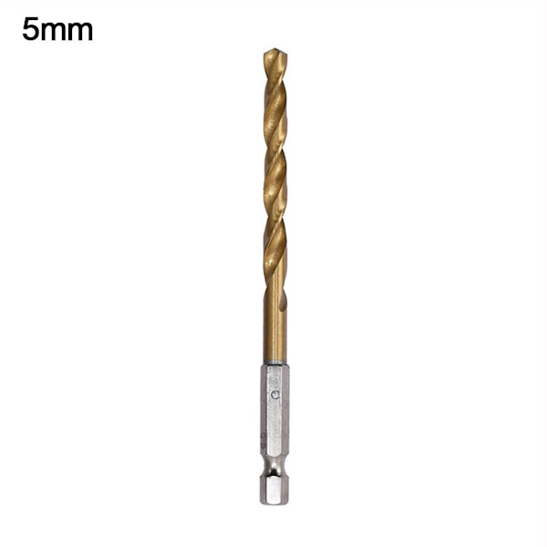Borrkrona Twist Drill 5,0MM 5.0mm