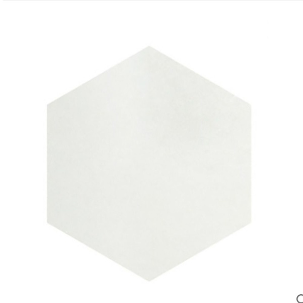 Väggdekor Cork Board VIT white