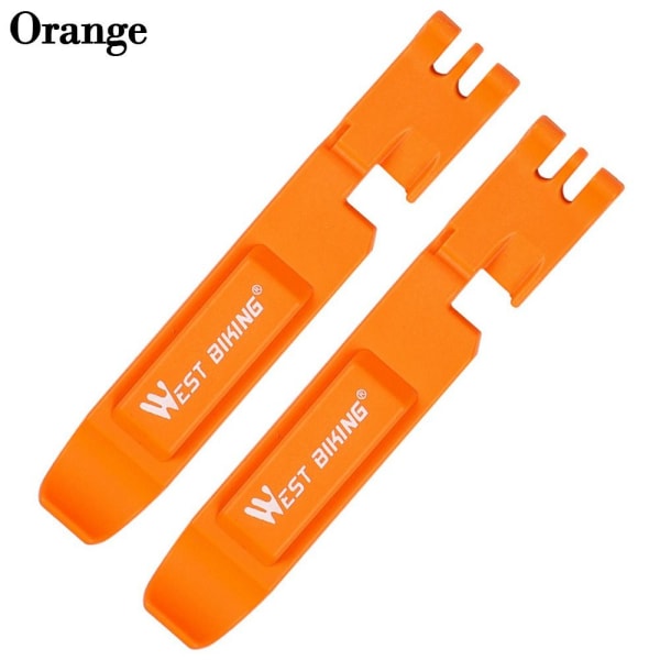 2st Däck Nyckel Reparationsverktyg Öppnare ORANGE Orange