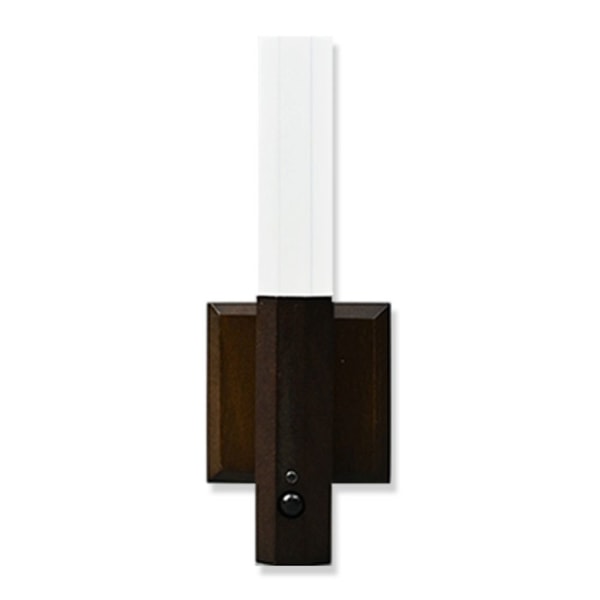 LED Nattljus Människokroppsavkänningsljus VALNÖT TRÄ VALNÖT Walnut wood
