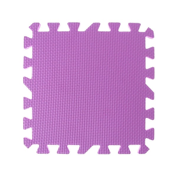 1/3 ST Baby Play Pad EVA Foam Mat Yogamattor LILA 1 ST purple