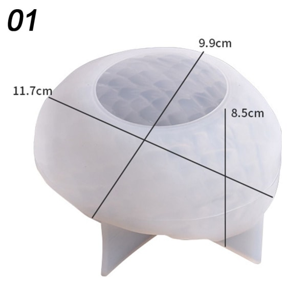 Drakeägg Form Molds 01 01 01