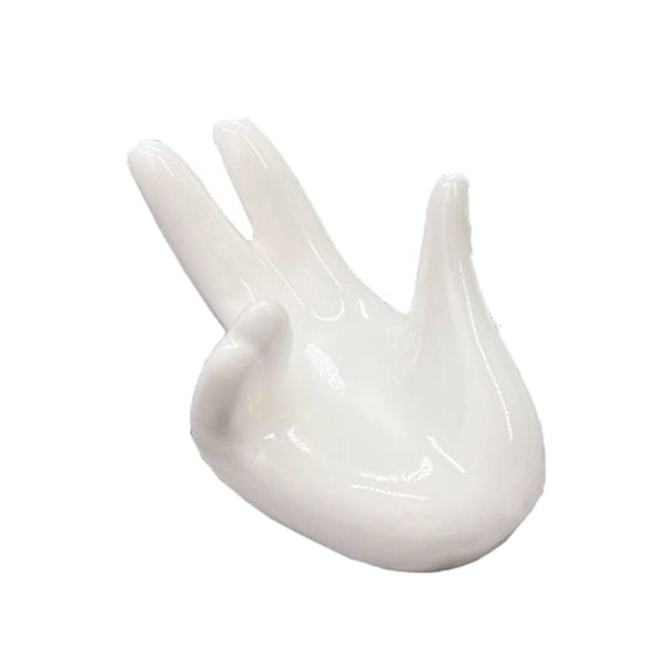 Crystal Ball Base Buddha Hand Sphere Hållare Sphere Display Stand