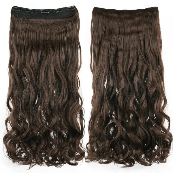 Curly Clip Hårklämma Gardin Fem hårklämmor STYLE 3 STYLE 3 Style 3