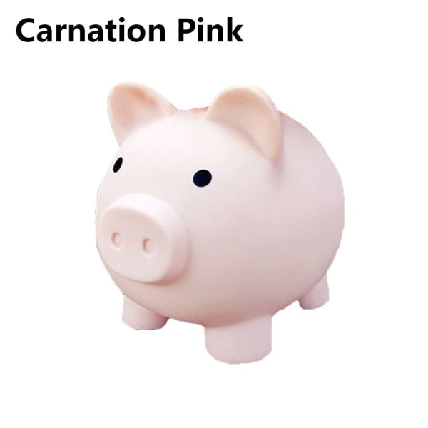 Sparkassa Sparburk Grisformad Piggy Cash Bank carnation pink 8x10x9.4cm