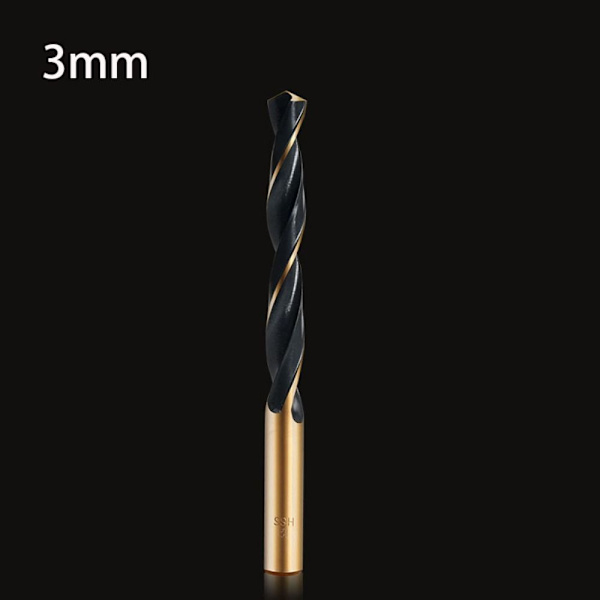 Twist Drill Bits Metallborr 3MM 3mm