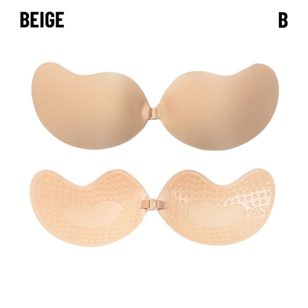 Invisible Bras Underkläder BEIGE B B beige B-B