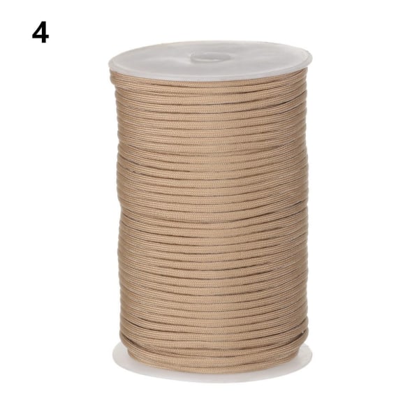 100 meter 9-Core Paracord Rope 550 Military Standard 4