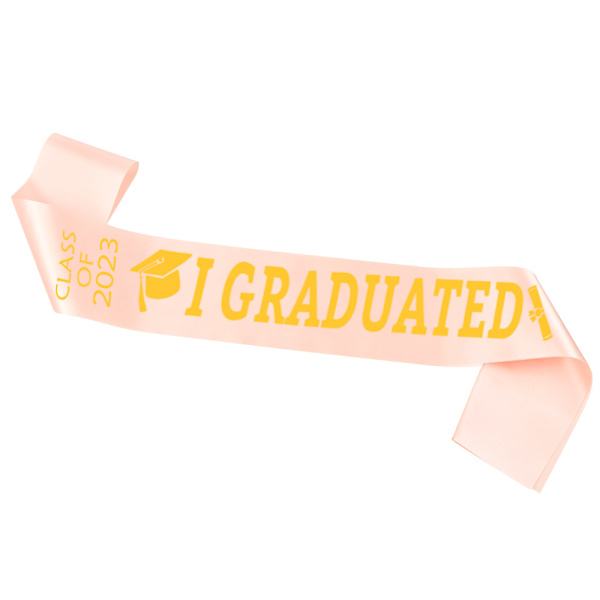 2023 Graduation Sash Graduated Satin 2 2