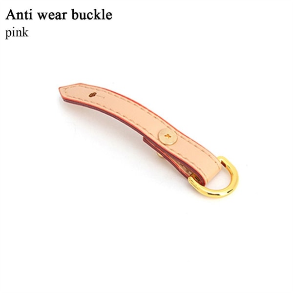 Väskremmar Axelrem ROSA ANTI WEAR SPÄNNEN ANTI WEAR SPÄNNEN pink Anti wear buckle-Anti wear buckle