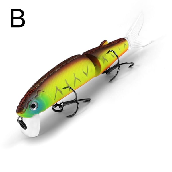 Multi Minnow Baits Fiskkrokar BB B