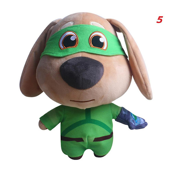 Söt Talking Tom Plysch Doll Barn Kudde Present style5