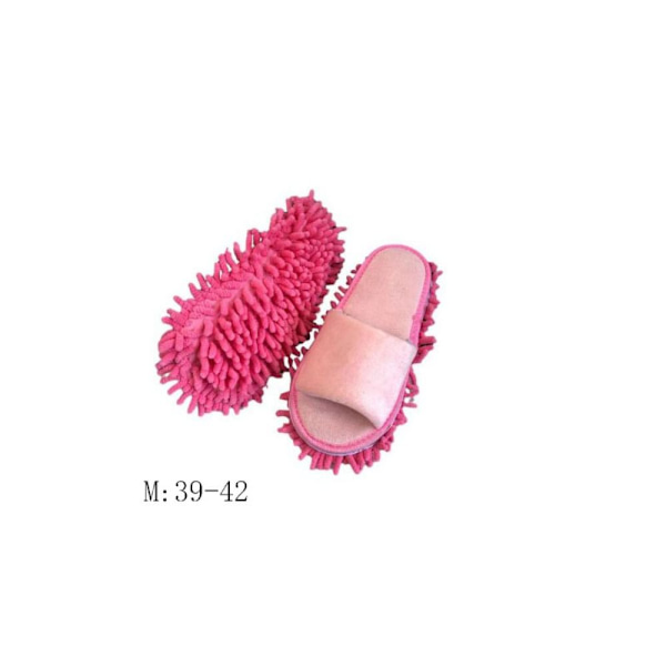 Lazy Wiping Tofflor Städskor ROSA 39-42 39-42 pink 39-42-39-42