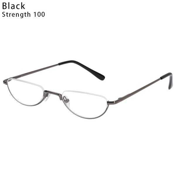 Läsglasögon Glasögon Synvård BLACK STRENGTH 100