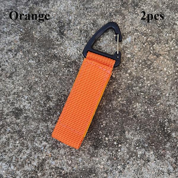 2st Triangel Ryggsäck Spänne Midjeväska Fäst ORANGE Orange